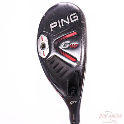 Ping G410 Hybrid 4 Hybrid 22° ALTA CB 70 Slate Graphite Senior Right Handed 39.75in