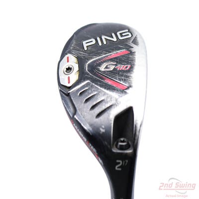 Ping G410 Hybrid 2 Hybrid 17° ALTA CB 70 Slate Graphite Senior Right Handed 40.75in