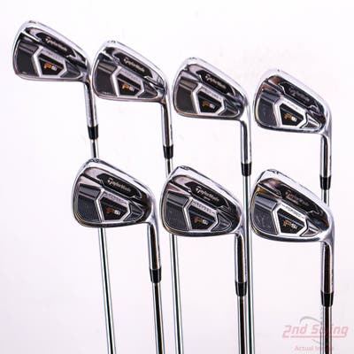 TaylorMade PSi Tour Iron Set 4-PW FST KBS Tour Steel Stiff Right Handed 37.75in