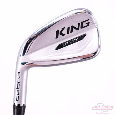 Cobra KING Utility Utility Iron 4 Utility 22.5° Project X Catalyst 80 Graphite Stiff Left Handed 39.0in