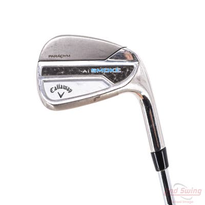 Callaway Paradym Ai Smoke Single Iron Pitching Wedge PW True Temper Elevate MPH 95 Steel Regular Right Handed 36.0in