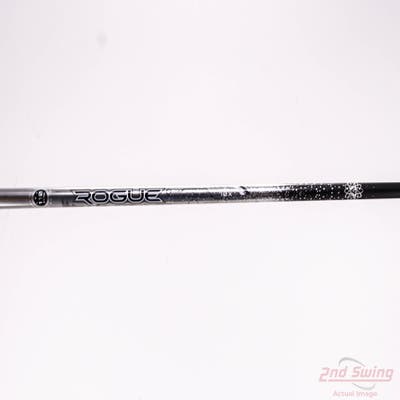 Used W/ TaylorMade RH Adapter Aldila Rogue Silver 110 MSI 2nd Gen 70g Fairway Shaft X-Stiff 44.0in