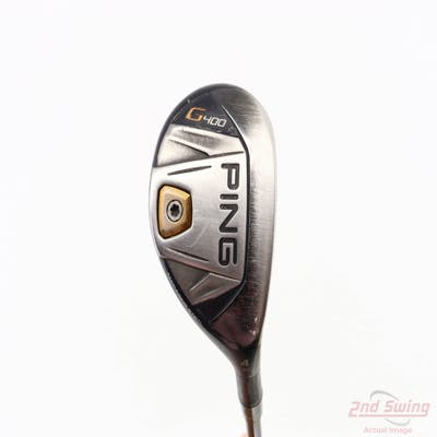 Ping G400 Hybrid 4 Hybrid 22° Kuro Kage Black Hybrid 80 Graphite Stiff Right Handed 40.0in