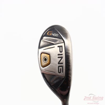 Ping G400 Hybrid 5 Hybrid 26° UST Mamiya Recoil ES 85 Hybrid Graphite Stiff Right Handed 39.5in