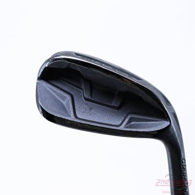 Cleveland Smart Sole 4 C Black Satin Wedge Pitching Wedge PW Matrix Ozik Program F15 85 Steel Stiff Right Handed 34.0in