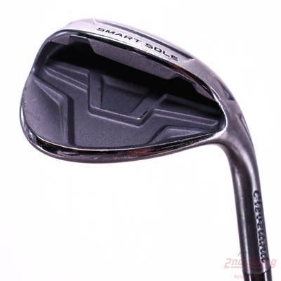 Cleveland Smart Sole 4 Black Satin Wedge Sand SW Matrix Ozik Program F15 85 Graphite Stiff Right Handed 35.25in