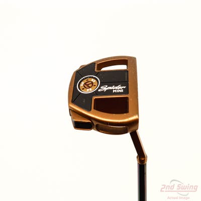 TaylorMade Spider Mini Copper Putter Steel Right Handed 33.0in