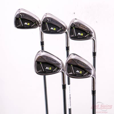 TaylorMade 2019 M2 Iron Set 6-PW TM M2 Reax Graphite Senior Right Handed +1/2"