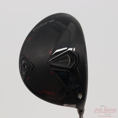 Cobra Darkspeed Max Driver 9° UST Mamiya LIN-Q M40X White 6 Graphite Stiff Right Handed 45.5in