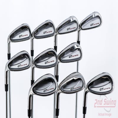 Adams Tight Lies GT Xtreme Iron Set 3-LW Stock Steel Uniflex Left Handed 38.0in