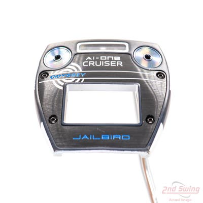 Odyssey Ai-ONE Cruiser Jailbird Putter Steel Right Handed 38.0in