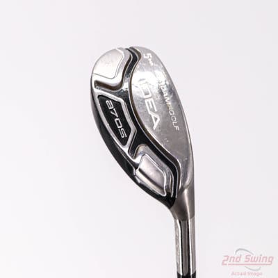 Adams Idea A7 OS Hybrid 4-5 Hybrid 25° Adams Stock Graphite Graphite Ladies Right Handed 37.75in