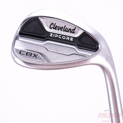 Cleveland CBX Zipcore Wedge Lob LW 60° 10 Deg Bounce Dynamic Gold Tour Issue 115 Steel Wedge Flex Right Handed 35.5in