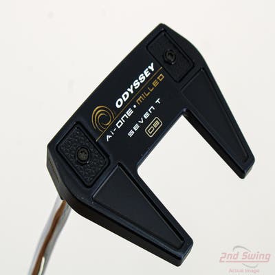 Mint Odyssey Ai-ONE Milled Seven T DB Putter Steel Left Handed 35.0in