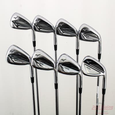 Mint Mizuno JPX 923 Hot Metal Iron Set 4-PW GW Nippon NS Pro Modus 3 Tour 105 Steel Regular Right Handed 38.25in