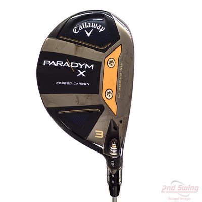 Callaway Paradym X Fairway Wood 3 Wood 3W 15° Aldila Ascent Blue 40 Graphite Senior Right Handed 43.5in