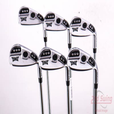 PXG 0311 XP GEN5 Chrome Iron Set 6-PW GW FST KBS Tour 110 Steel Regular Right Handed 37.75in