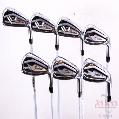 Titleist 2021 T300 Iron Set 5-PW AW Mitsubishi Tensei Red AM2 Graphite Ladies Right Handed 37.0in