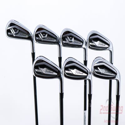 Titleist 2021 T300 Iron Set 5-PW AW Mitsubishi Tensei Red AM2 Graphite Senior Right Handed 38.0in