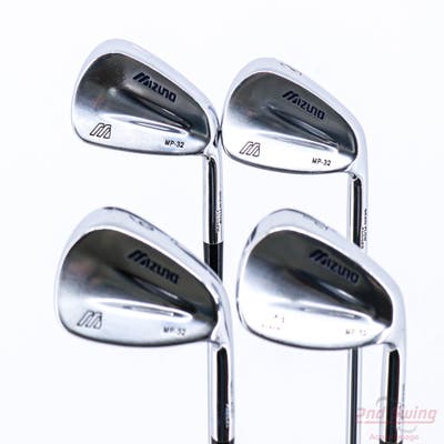 Mizuno MP 32 Iron Set 7-PW Project X Rifle Steel Stiff Right Handed 37.5in