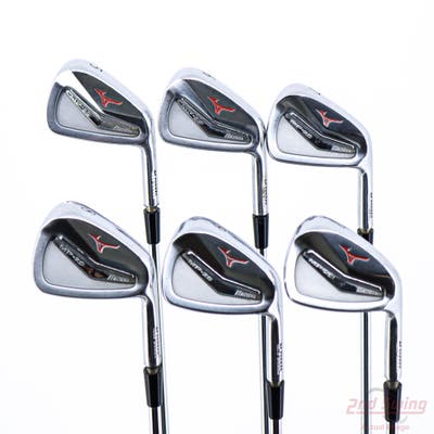 Mizuno MP 25 Iron Set 5-PW Project X LZ 6.0 Steel Stiff Right Handed 38.25in