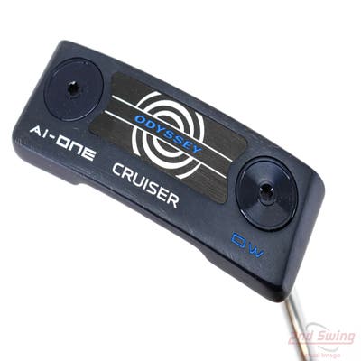 Odyssey Ai-ONE Cruiser Double Wide CH Putter Steel Right Handed 38.0in