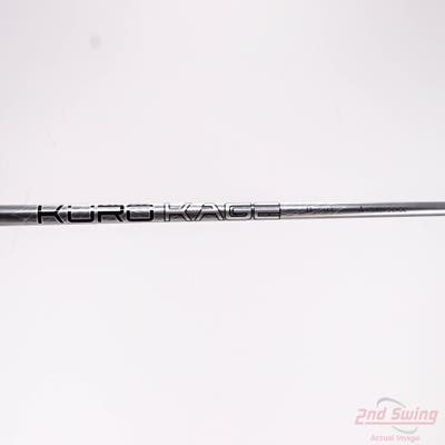 Used W/ Titleist Adapter Mitsubishi Rayon Kuro Kage Black DC TiNi SFW 45g Fairway Shaft Ladies 41.75in