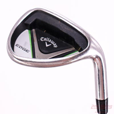 Callaway 2018 Edge Wedge Sand SW Callaway Stock Steel Steel Regular Right Handed 35.0in