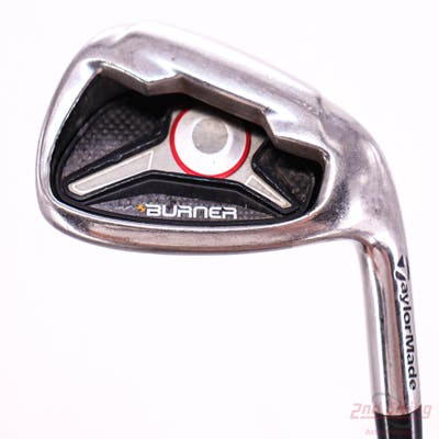 TaylorMade 2009 Burner Wedge Gap GW Stock Steel Shaft Steel Wedge Flex Right Handed 35.75in