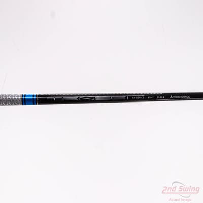 Used W/ Titleist Adapter Mitsubishi Rayon Tensei AV Raw Blue 65g Hybrid Shaft Stiff 39.5in