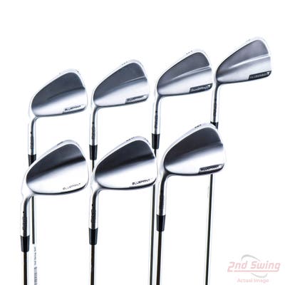 Ping Blueprint T Iron Set 4-PW True Temper Dynamic Gold 120 Steel Stiff Left Handed Black Dot 38.0in