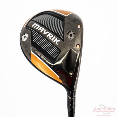 Callaway Mavrik Sub Zero Driver 9° Project X HZRDUS Black 62 6.0 Graphite Stiff Right Handed 45.0in