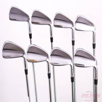 Ping Blueprint T Iron Set 3-PW True Temper Dynamic Gold 120 Steel X-Stiff Right Handed Black Dot 38.0in