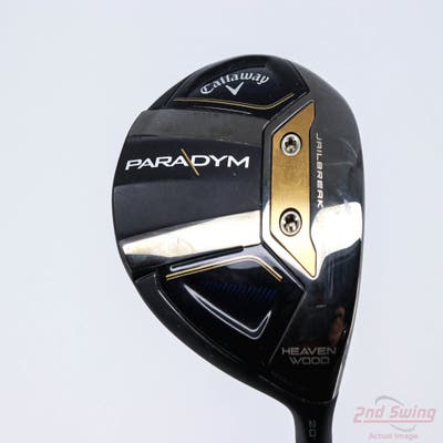 Callaway Paradym Fairway Wood 7 Wood 7W 20° Aldila Ascent Blue 40 Graphite Ladies Right Handed 41.5in