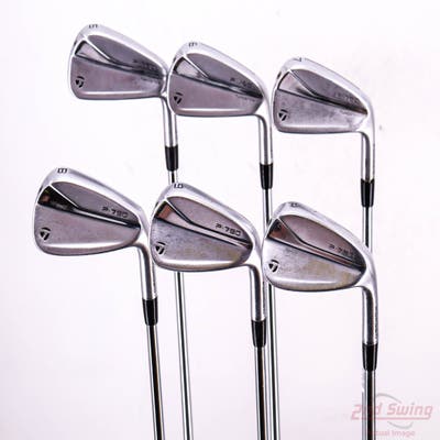 TaylorMade 2021 P790 Iron Set 5-PW Accra I Series Steel Stiff Right Handed 38.75in