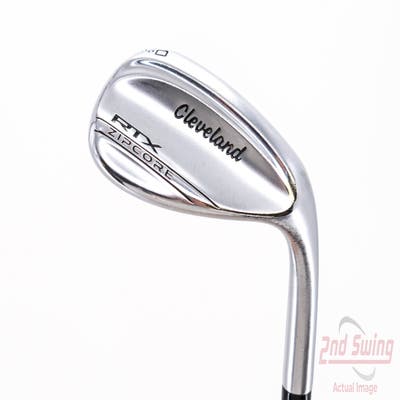 Cleveland RTX ZipCore Tour Satin Wedge Lob LW 60° 10 Deg Bounce Mid Dynamic Gold Spinner TI Steel Wedge Flex Right Handed 35.25in