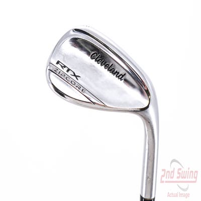 Cleveland RTX ZipCore Tour Satin Wedge Gap GW 52° 10 Deg Bounce Mid Dynamic Gold Spinner TI Steel Wedge Flex Right Handed 35.5in