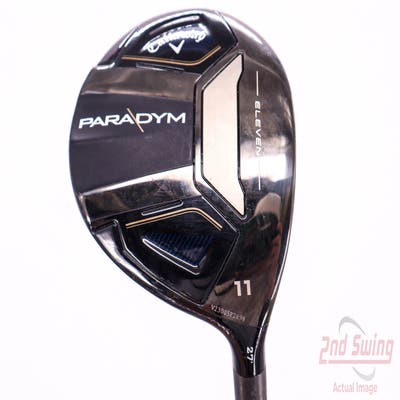 Callaway Paradym Fairway Wood 11 Wood 11W 27° Aldila Ascent Blue 40 Graphite Ladies Right Handed 40.0in