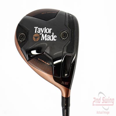 TaylorMade BRNR Copper Mini Driver 11.5° UST ProForce 65 Retro Burner Graphite Stiff Right Handed 43.5in