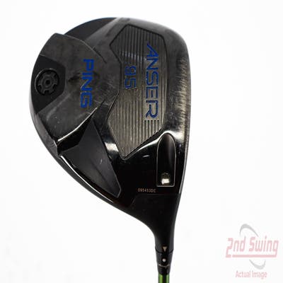 Ping Anser Driver 9.5° Aldila NV Green 65 NXT Graphite Stiff Right Handed 45.25in