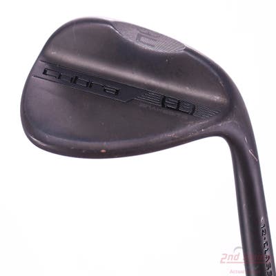 Mint Cobra 2023 KING SB Black QPQ Wedge Sand SW 56° 12 Deg Bounce FST KBS Hi-Rev 2.0 125 Steel Stiff Right Handed 35.5in