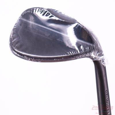 Mint Cobra 2023 KING SB Black QPQ Wedge Sand SW 56° 7 Deg Bounce FST KBS Hi-Rev 2.0 125 Steel Stiff Right Handed 35.5in