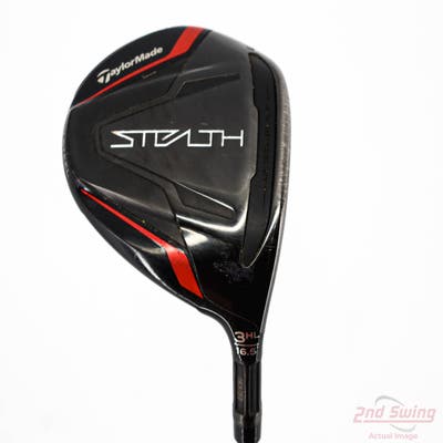 TaylorMade Stealth Fairway Wood 3 Wood HL 16.5° Fujikura Ventus Red 5 Graphite Senior Right Handed 43.0in