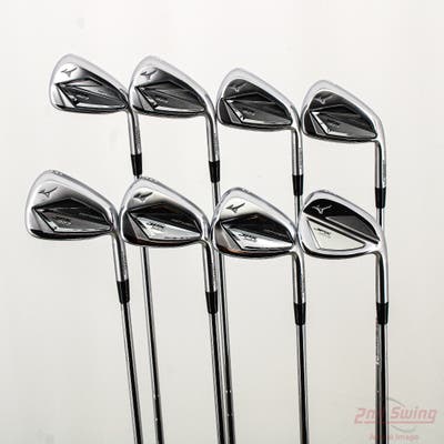 Mint Mizuno JPX 923 Hot Metal Iron Set 4-PW GW Nippon NS Pro Modus 3 Tour 105 Steel Stiff Right Handed 38.25in