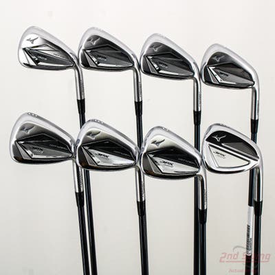 Mint Mizuno JPX 923 Hot Metal Iron Set 4-PW GW UST Mamiya Recoil Dart ESX 460 F3 Graphite Regular Right Handed 38.25in