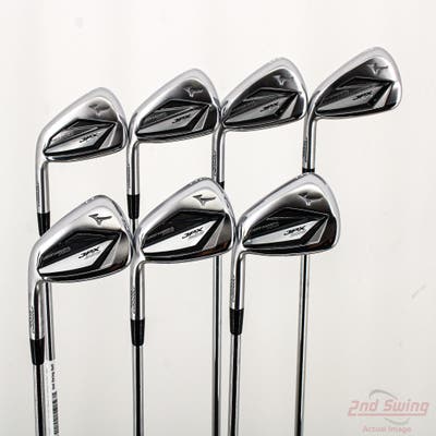 Mint Mizuno JPX 923 Hot Metal Pro Iron Set 4-PW Nippon NS Pro Modus 3 Tour 105 Steel Regular Left Handed 38.25in