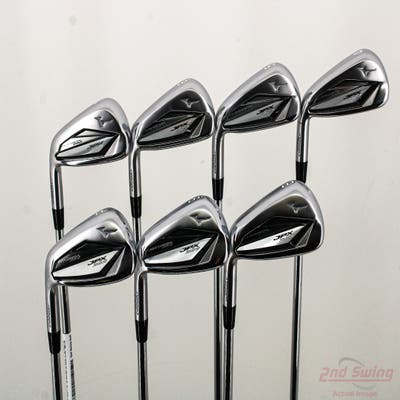 Mint Mizuno JPX 923 Hot Metal Pro Iron Set 4-PW Nippon NS Pro Modus 3 Tour 105 Steel Stiff Left Handed +1/4"