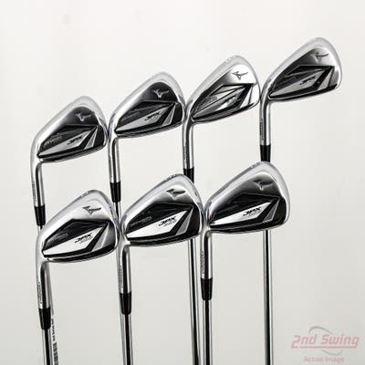 Mint Mizuno JPX 923 Hot Metal Pro Iron Set 4-PW Nippon NS Pro Modus 3 Tour 120 Steel X-Stiff Left Handed 38.25in