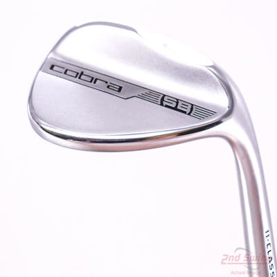 Mint Cobra 2023 KING SB Wedge Lob LW 60° 11 Deg Bounce FST KBS Hi-Rev 2.0 125 Steel Stiff Right Handed 35.25in