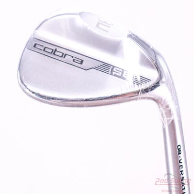 Mint Cobra 2023 KING SB Wedge Gap GW 52° 8 Deg Bounce FST KBS Hi-Rev 2.0 125 Steel Stiff Right Handed 37.25in